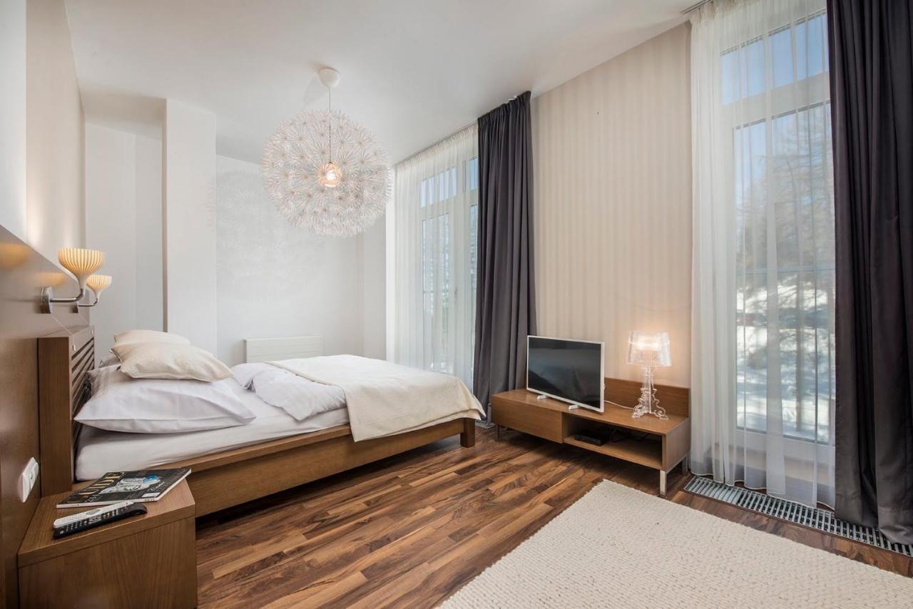 Apartman Viktoria, Apartment House Oliver Штрбске-Плесо Экстерьер фото